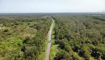 Con recursos de INVIAS, CORPAMAG inicia obras de mantenimiento en el Caño Clarín Viejo, Municipio de Sitionuevo